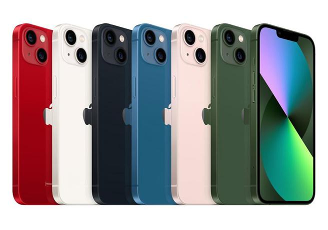 （远传网路门市iPhone、安卓空机限时下杀，iPhone 13月底前狂降3,500元。图／远传电信提供）