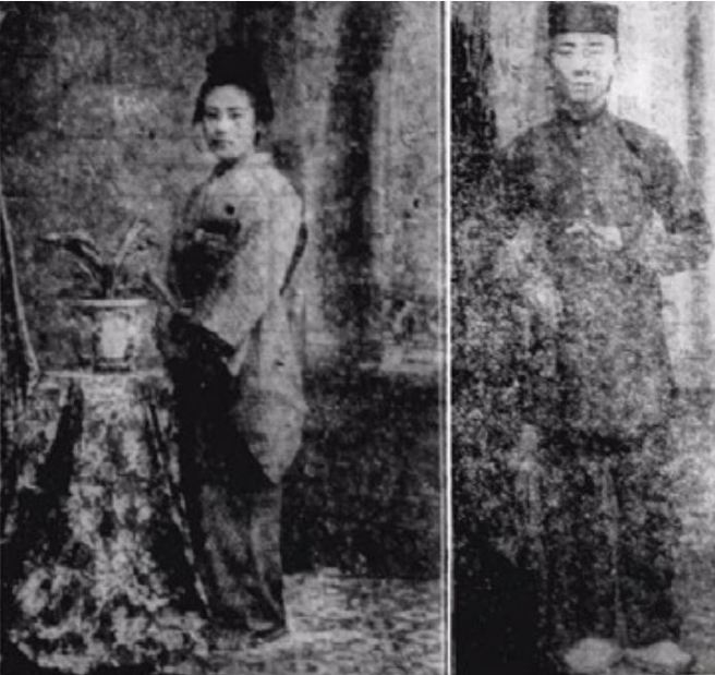 诸冈年与蔡清琳谈起了恋爱。（图：水灵文创提供）