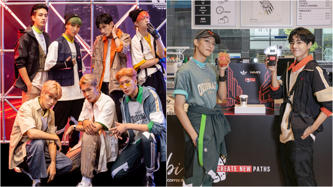 「原子少年」中的天王星(左)和地球罕见合体。（图／品牌）