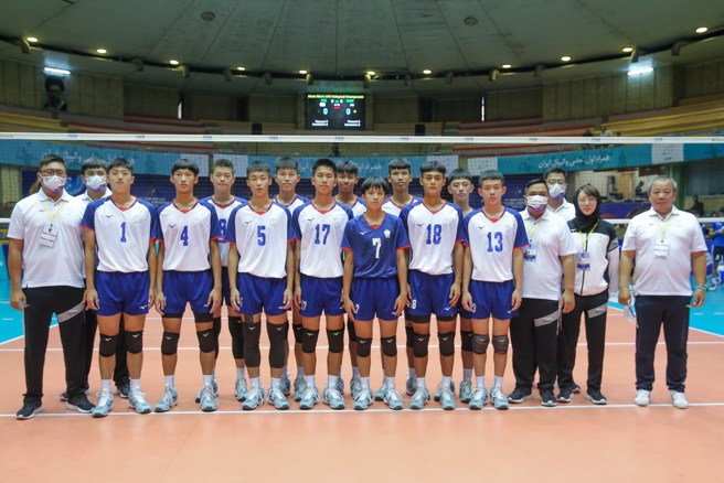 中華隊在這次U18男排亞錦賽拿下第6。(取自AVC官網)