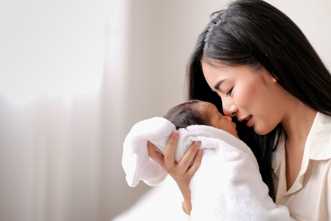 虎年效應 國發會：今年新生兒僅13萬再創新低。（圖／示意圖，達志影像）