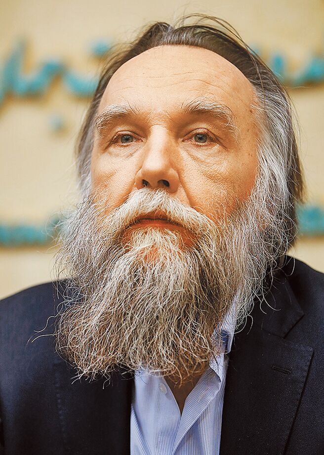 俄羅斯政治哲學家杜金(Alexander Dugin)。（摘自維基百科）