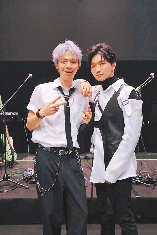 YouTuber「黄氏兄弟」昨举办见面会。（PressPaly提供）