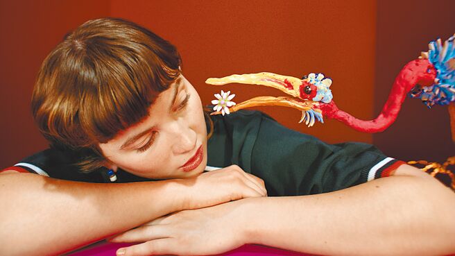 Miu Miu的可爱珠宝极具辨识度。（Miu Miu提供）