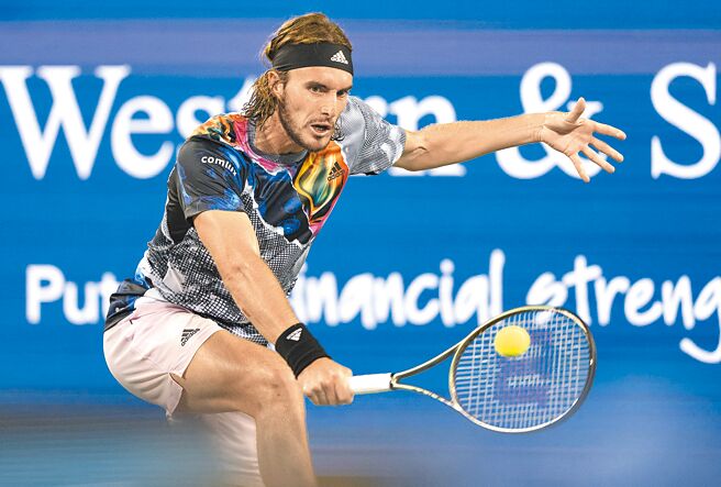 西西帕斯順利闖進辛辛那提大師賽男單決賽。（路透）