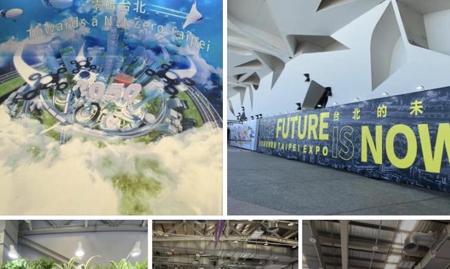 简秀枝》台北市城市博览会——柯文哲市长的毕业展。（爱传媒提供）