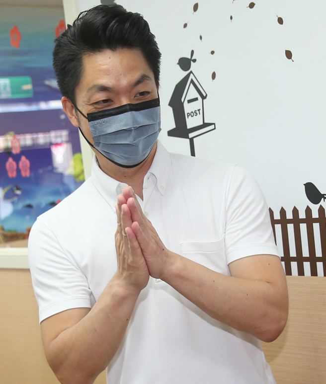 蒋万安表示，跟各区地方里长都有很多互动。（本报资料照片）