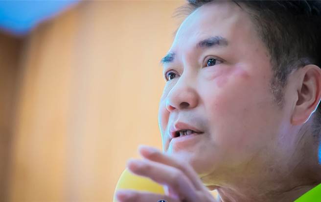 苗栗议长锺东锦批评，宋国鼎作法是政治作秀。（锺东锦竞选团队提供／李京升苗栗)