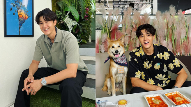 李己雨今日早上无预警宣布结婚喜讯。（图／IG@lee_kiwoo）