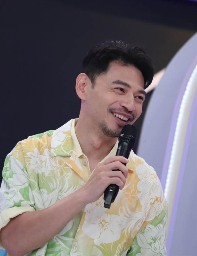 阿Ken分享真实故事，却被说是在炫富。（中天综合台提供）