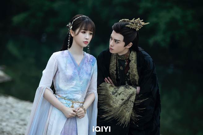 王鶴棣、虞書欣CP深受觀眾喜愛。（愛奇藝國際站提供）