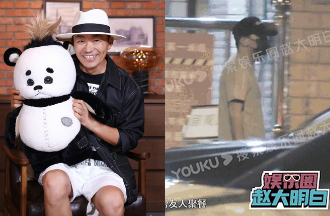 王宝强最近被拍和朋友聚会。（图／翻摄自王宝强、娱乐圈赵大明白微博）