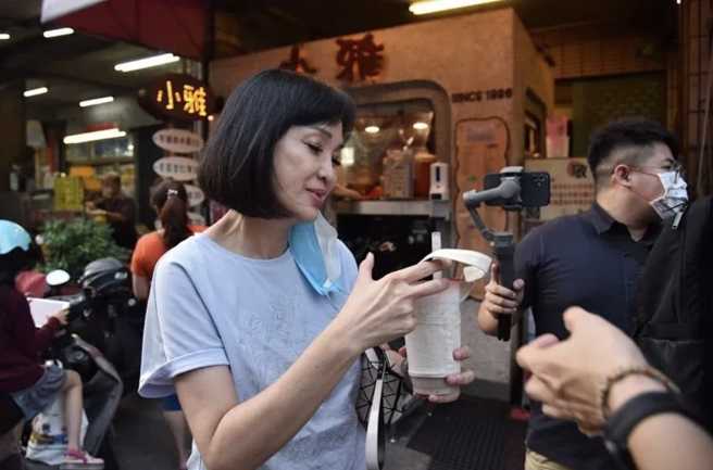 国民党高雄市长参选人柯志恩。（图／取自柯志恩IG）