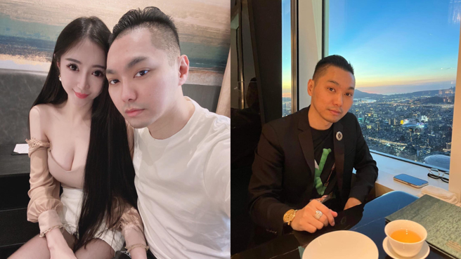 連千毅稱和老婆娜美已經和好。(圖/連千毅 FB)