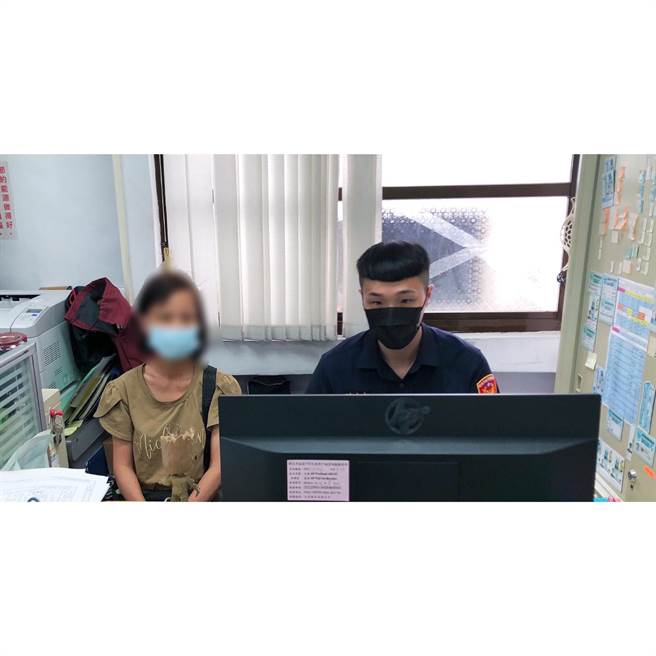 新庄警分局新庄派出所警员吴国书，透过DNA比对，顺利寻获无名尸的家属，让亡者落叶归根。（警方提供）