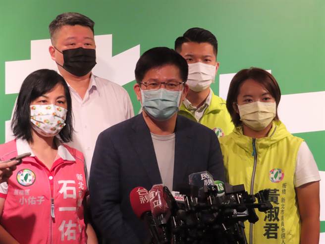 殺警案震驚全台 林佳龍：國人要支持警察執行公權力。（葉德正攝）