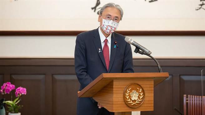 古屋圭司。(总统府提供)