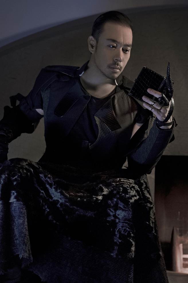 陈科维首次拍摄电影，就在国际时尚影坛交出好成绩。（Alexander King Chen提供）