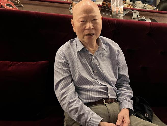 夏立言访陆  许信良：民进党不应该追杀这件事。曾薏苹摄