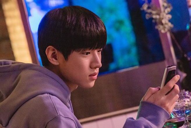 朴宰灿 饰演 秋尚宇。(照片/语意错误剧组提供)


