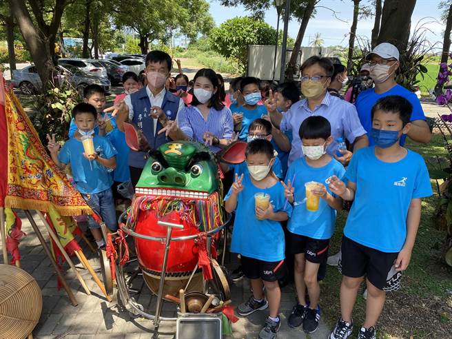 开口狮及七崁武术也是云林县诏安客家文化特色。（周丽兰摄）