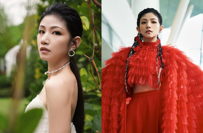 李千娜近日晒出泳装照。（图／李千娜facebook）