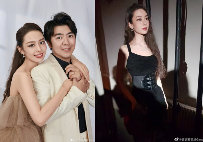 郎朗爱妻吉娜爱丽丝超高顏值，每每晒近况都会引起热烈讨论。(图/ 摘自吉娜爱丽丝Gina微博)