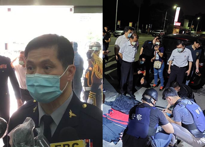 高雄市警局长听闻凶嫌林信吾到高雄，便在九如交流道地毯式搜索，并从和欣客运站监视器发现林嫌已搭车往新竹，并将关键情报传给调查小组。（中时资料照）