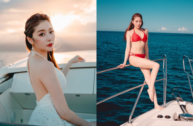 成语荞先前在台剧《三只小猪的逆袭》里饰演「最强小三」，获得许多网友关注。（图／成语荞facebook）