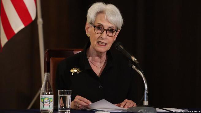 美國副國務卿雪蔓。(圖/美聯社)