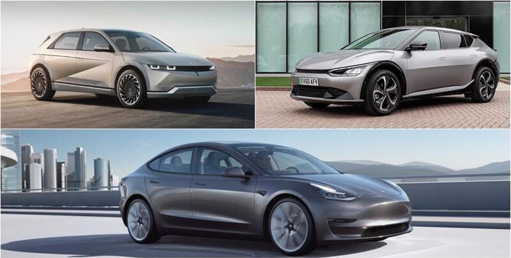 2022 年電動車可靠度十大排名：Model 3 進前五，現代集團是最大贏家（圖/DDCAR）
