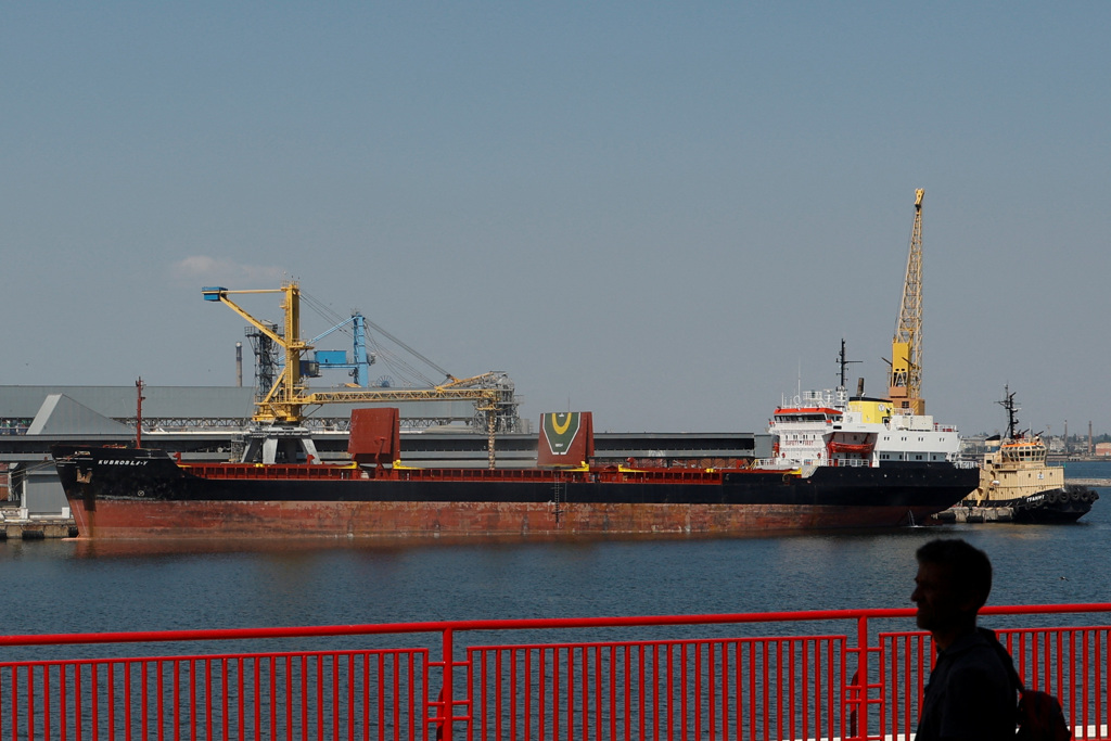 乌克兰和俄罗斯7月在土耳其和联合国秘书长古特瑞斯调解下达成第1份战时协议，保证船只驶出乌克兰的黑海港口。（图／路透社）(photo:ChinaTimes)