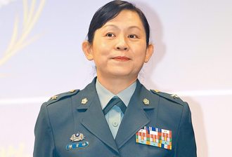 陳育琳10／1升任陸軍政戰主任 國軍首位史上女中將創紀錄
