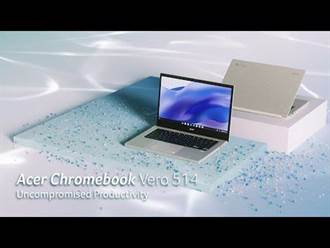 宏碁Vero Chromebook機身使用三成回收塑料 2025年核心產品跟進
