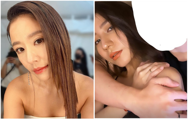 林心如捲入網紅荷莉的風波，沉默3天發文了。（圖／FB@林心如；IG@hollysweet_hsieh）