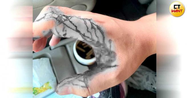 平安从柬埔寨获释返回台湾的瑶瑶(化名)说，诈骗集团成员会将表现不好的同事，直接拖到外面凌虐。（图／读者提供）