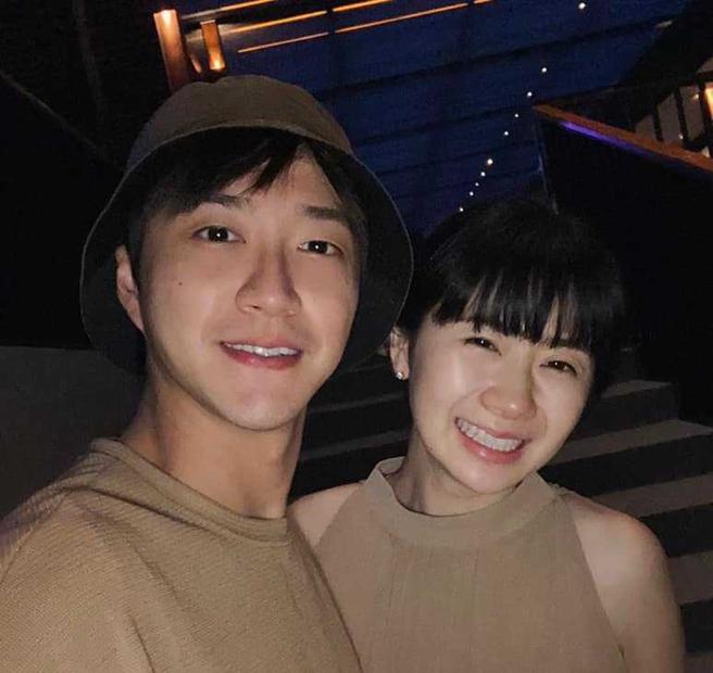 曾是神仙眷侣的江宏杰与福原爱，去年结束5年婚姻，但因家事纷扰仍常登上媒体版面。（图／翻摄自江宏杰脸书）