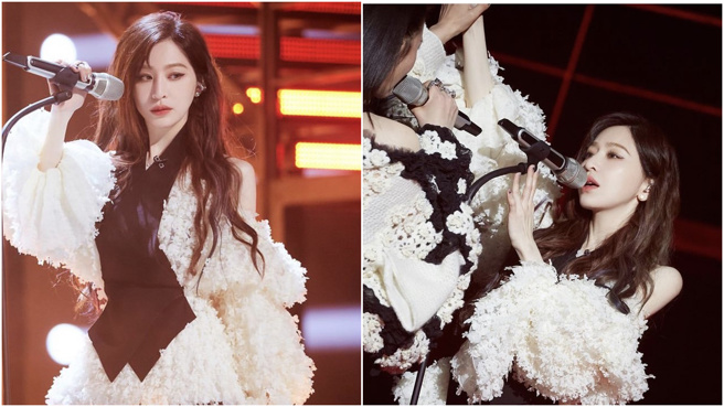 王心凌表現優秀，憑著以前的作品又再次爆紅。(圖/王心凌 IG)