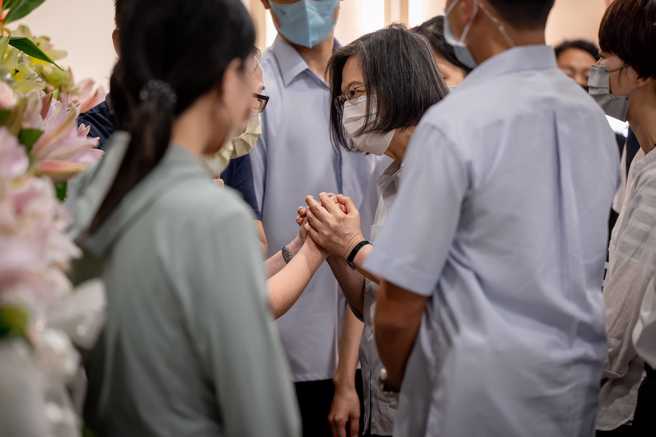 总统蔡英文。（图／取自蔡英文脸书）