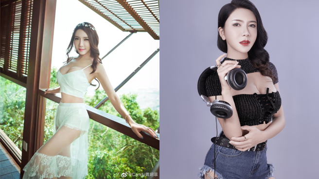 龚玥菲G级身材被不少人注意。(图/龚玥菲 微博)