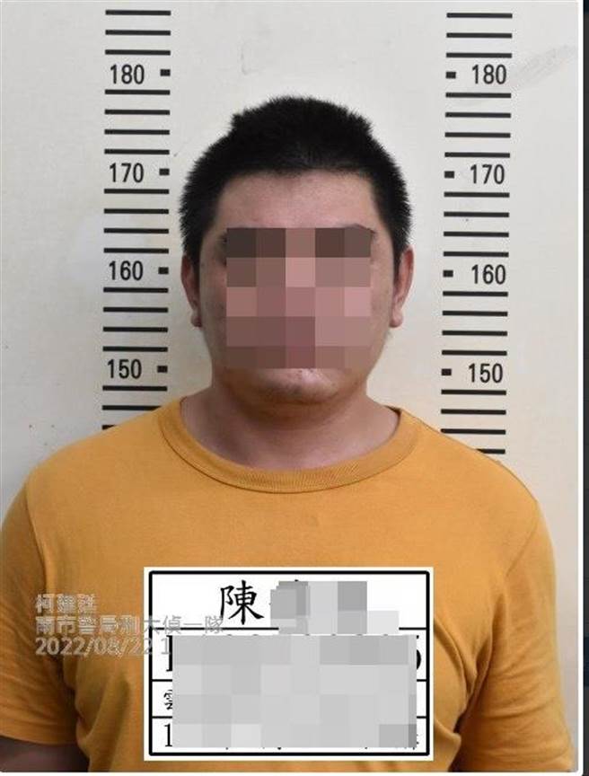陈姓男子遭误认为杀警案凶嫌，照片更引起网友疯传。(本报资料照片)