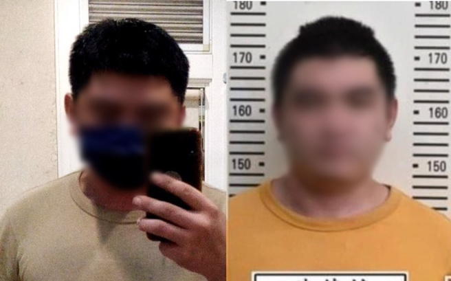 陈男为杀警案最大苦主，脸书遭网友们灌爆，虽然最后警方逮到真凶还他清白，但他仍因3条通缉罪遭警方移送台南地检。（翻摄自脸书、记者爆料网）