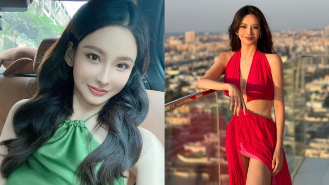 秦泽文将代表大陆参加全球世界小姐总决赛。（图／微博@第71届世界小姐中国区大赛）