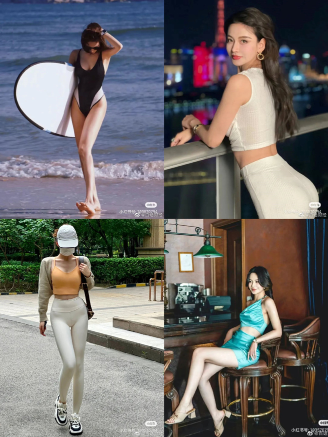 秦泽文私下的辣照全被网友挖出。（图／微博）