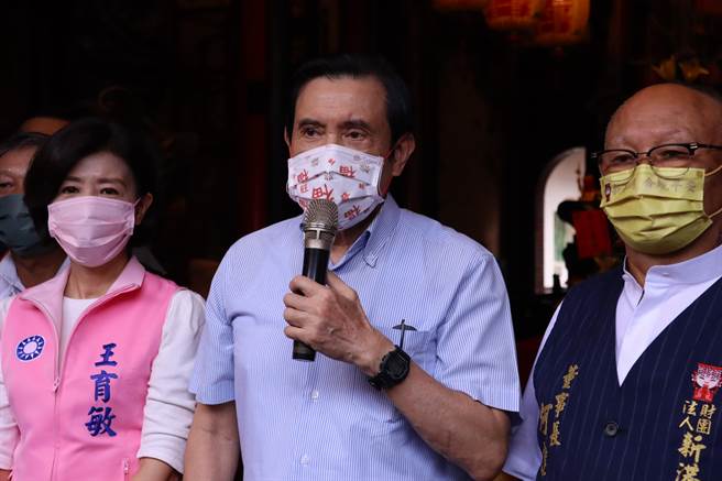 前总统马英九今指外役监管理显然出了问题，应该要加以检讨。（吕妍庭摄）