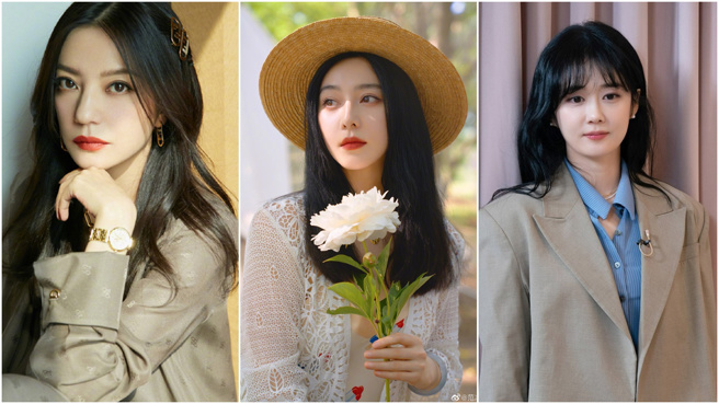 范冰冰、趙薇兩位還是有復出的跡象，但張娜拉從此回韓國，不再大陸觀眾的視野出現。(圖/范冰冰、趙薇、張娜拉微博)