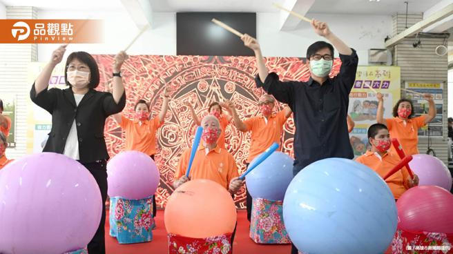 「雄健康银髮健身俱乐部」启动  陈其迈：落实三段五级 全面照顾长者  │高雄