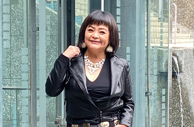 易淑宽过去曾得子宫原位癌。（图／中时资料照片）