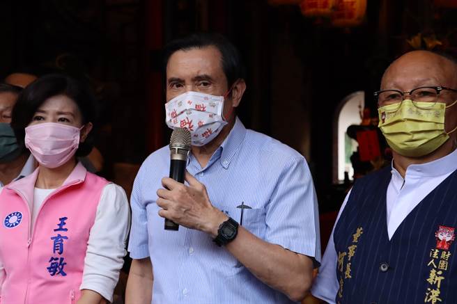 针对国民党副主席夏立言访问大陆，前总统马英九今指为了台湾，国民党应忍受批评。（吕妍庭）