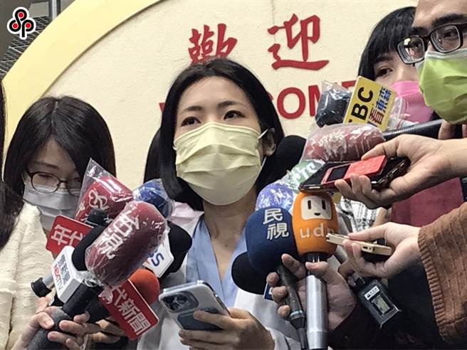 国民党台北市议员徐巧芯爆民进党为「陈菊代理人」放宽外役监资格。（本报资料照片）